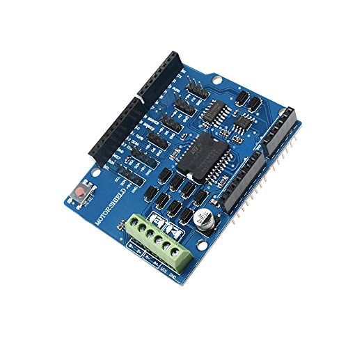 KOOBOOK L298P Shield R3 Motor Driver Module for Arduino