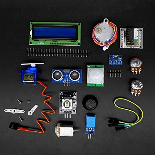 Ultimate STEM Electronic Projects Starter Kit for Arduino
