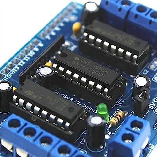 L293D Motor Drive Shield for Arduino Mega, Uno