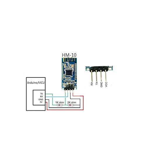 HM-10 Bluetooth 4.0 Module with 4-PIN Base Board