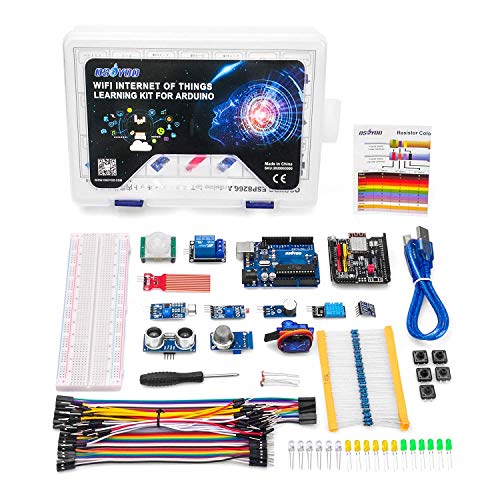 OSOYOO IOT Learning Kit w/ ESP8266 WiFi Shield
