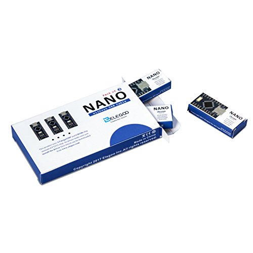 ELEGOO Nano V3.0 Board, 3 Pack (No Cable)
