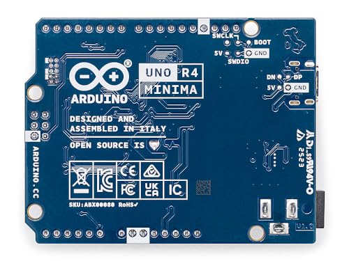 Arduino UNO R4 Minima [ABX00080] - Renesas RA4M1 Upgrade