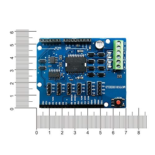 KOOBOOK L298P Shield R3 Motor Driver Module for Arduino