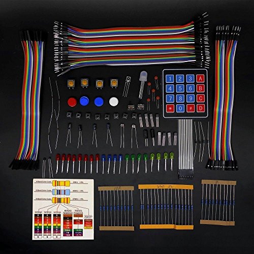 Ultimate STEM Electronic Projects Starter Kit for Arduino