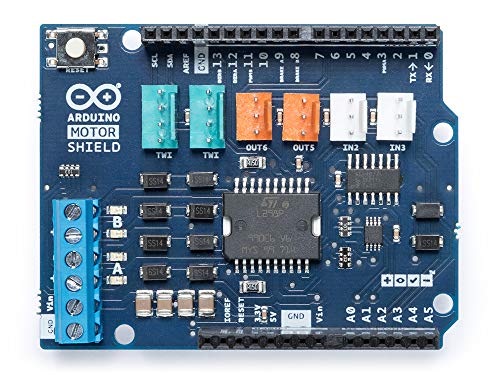Arduino Motor Shield REV3 for DIY Electronics Projects