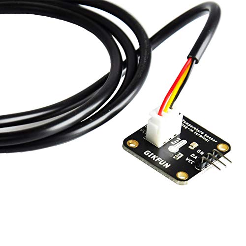 3 Sets DS18B20 Waterproof Temperature Sensor Module Kit