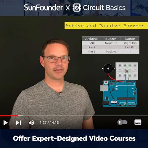 SunFounder Ultimate Arduino Starter Kit with Online Tutorials