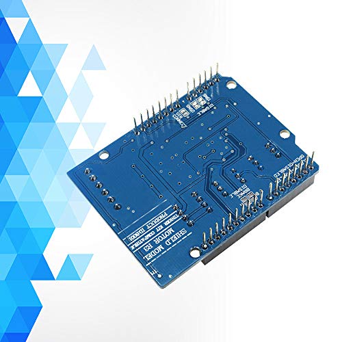 KOOBOOK L298P Shield R3 Motor Driver Module for Arduino