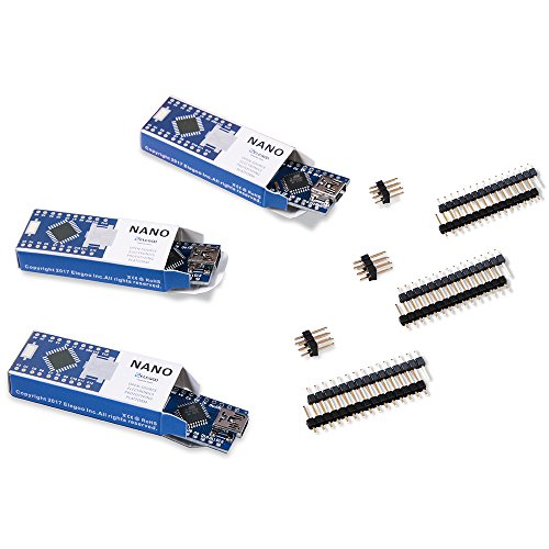 ELEGOO Nano V3.0 Board, 3 Pack (No Cable)