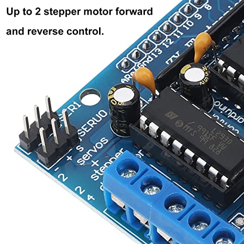 DiGiYes L293D Motor Drive Shield for Arduino/Application