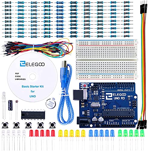 ELEGOO UNO Basic Starter Kit for Arduino Projects