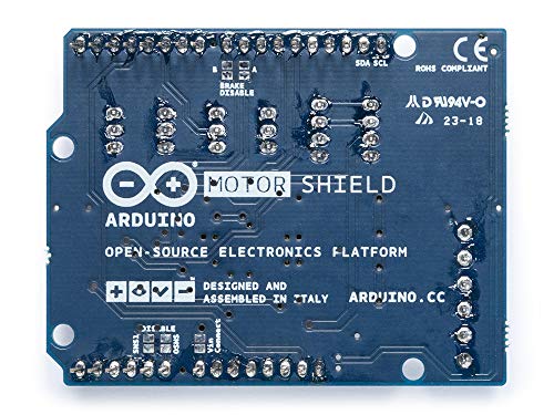 Arduino Motor Shield REV3 for DIY Electronics Projects