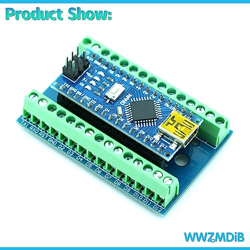 WWZMDiB Nano 3.0 Breakout Expansion Board - 3 Pack