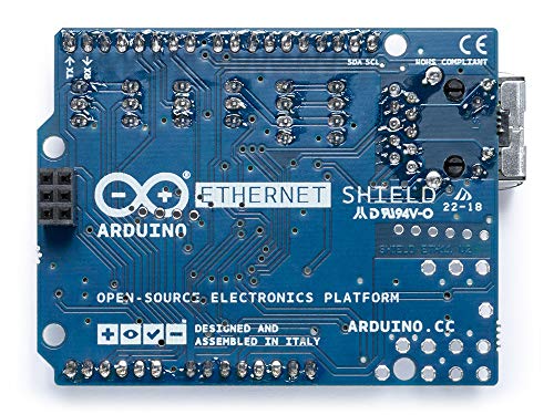 Arduino Ethernet Shield 2 for DIY Electronics