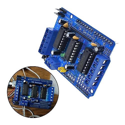 L293D Motor Drive Shield for Arduino Mega, Uno