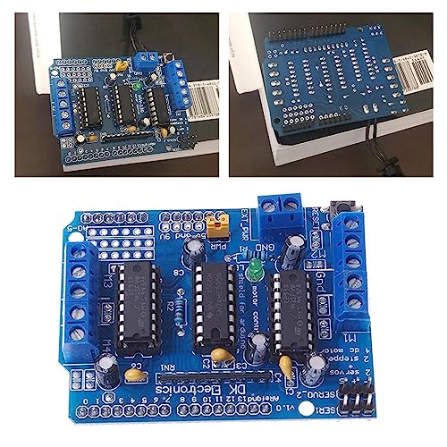 L293D Motor Drive Shield for Arduino Mega, Uno