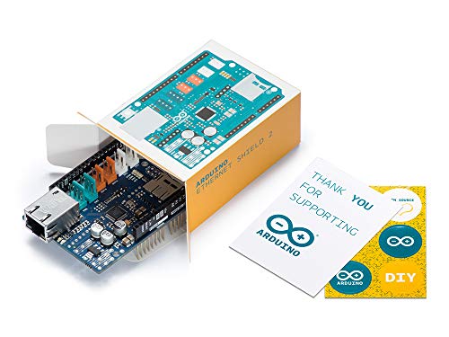Arduino Ethernet Shield 2 for DIY Electronics