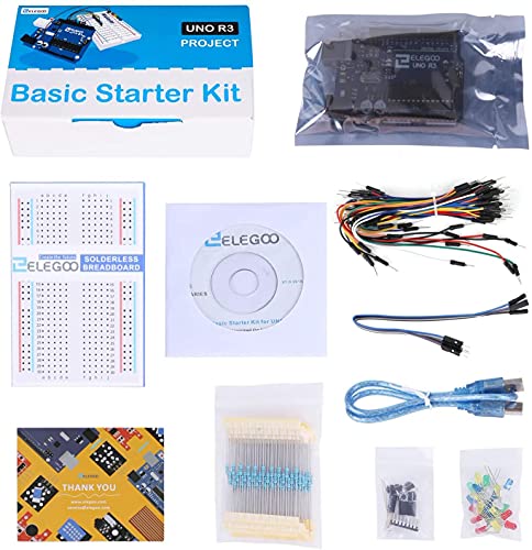 ELEGOO UNO Basic Starter Kit for Arduino Projects
