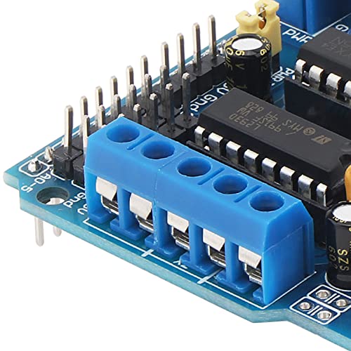 DiGiYes L293D Motor Drive Shield for Arduino/Application