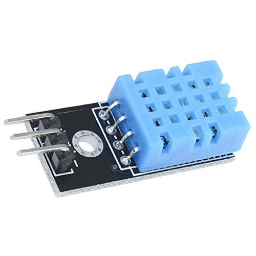 5pcs DHT11 Temperature Humidity Sensor Module with Dupont Wires