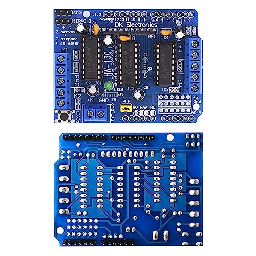 L293D Motor Drive Shield for Arduino Mega, Uno