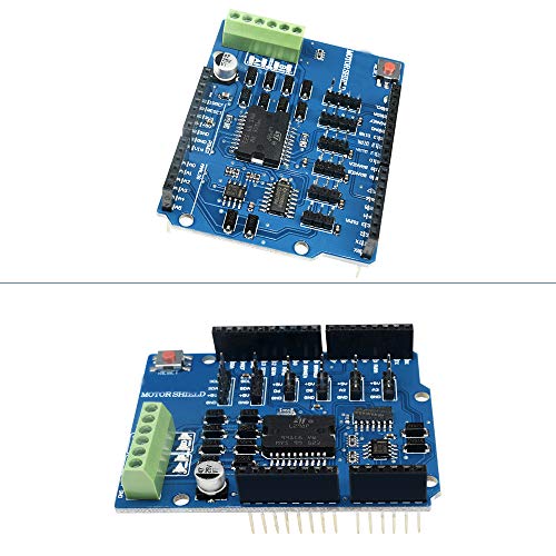 KOOBOOK L298P Shield R3 Motor Driver Module for Arduino