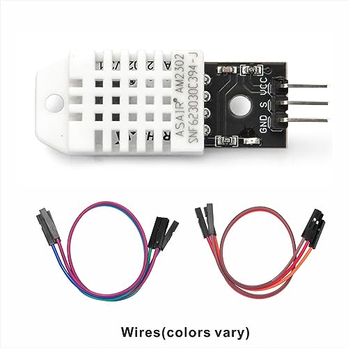 Arduino Raspberry Pi DHT22 Temperature Humidity Sensor Module