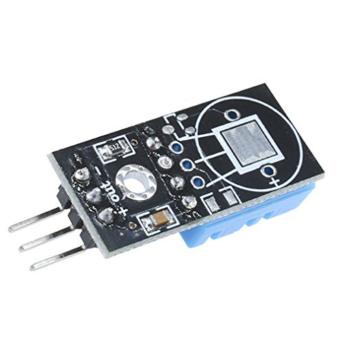 5pcs DHT11 Temperature Humidity Sensor Module with Dupont Wires