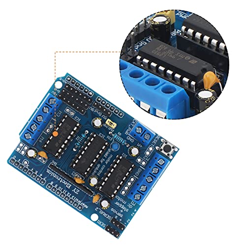 DiGiYes L293D Motor Drive Shield for Arduino/Application