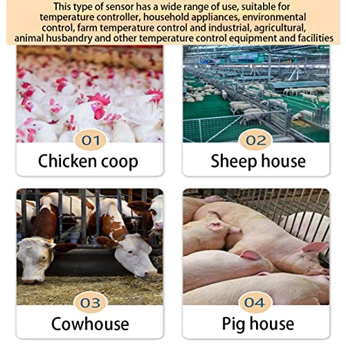 5pc Waterproof DS18B20 Temperature Sensor for Arduino by Gikfun