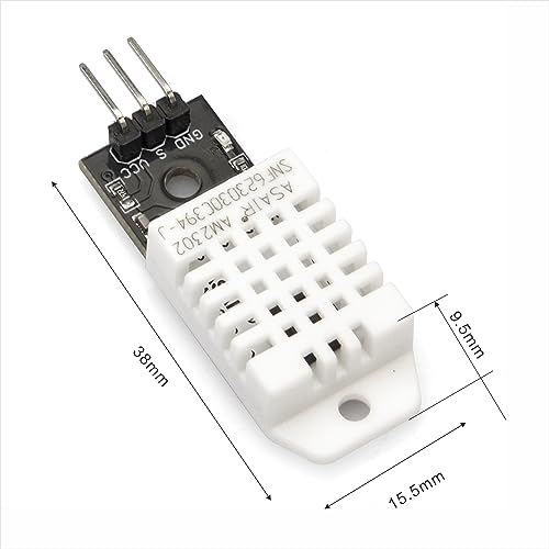 Arduino Raspberry Pi DHT22 Temperature Humidity Sensor Module
