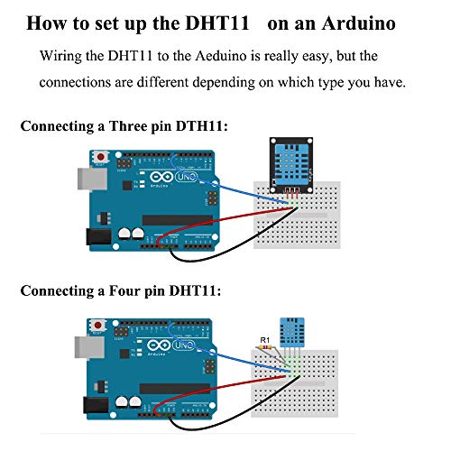 DHT11 Temperature Humidity Sensor Module for Arduino Raspberry Pi
