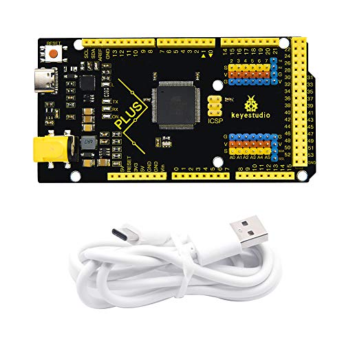 KEYESTUDIO Mega Plus 2560 R3 Board with Type-C