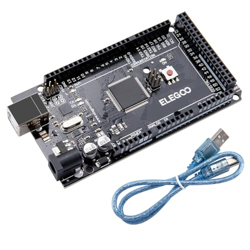 ELEGOO MEGA R3 Board + USB Cable for Arduino