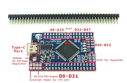 ePalZoneXP MEGA 2560 R3 Pro Mini CH340G