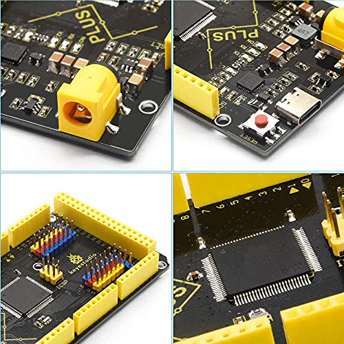 KEYESTUDIO Mega Plus 2560 R3 Board with Type-C