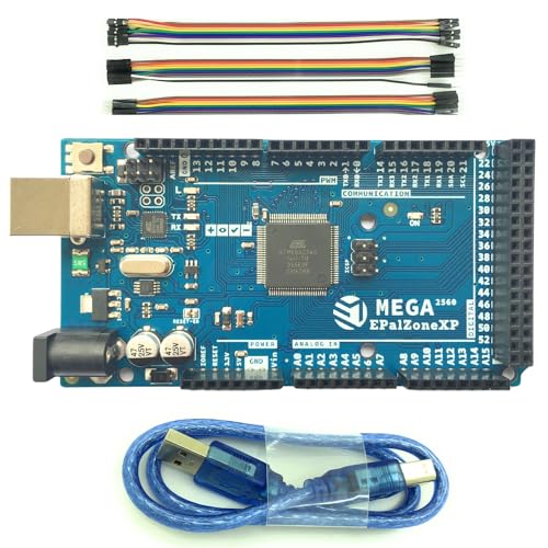 Arduino MEGA 2560 R3 Board with Accessories Kit