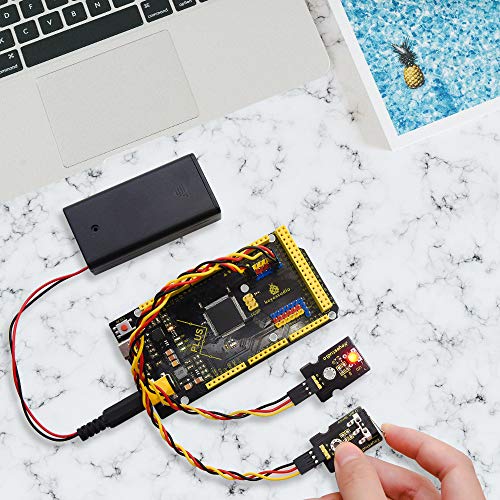 KEYESTUDIO Mega Plus 2560 R3 Board with Type-C