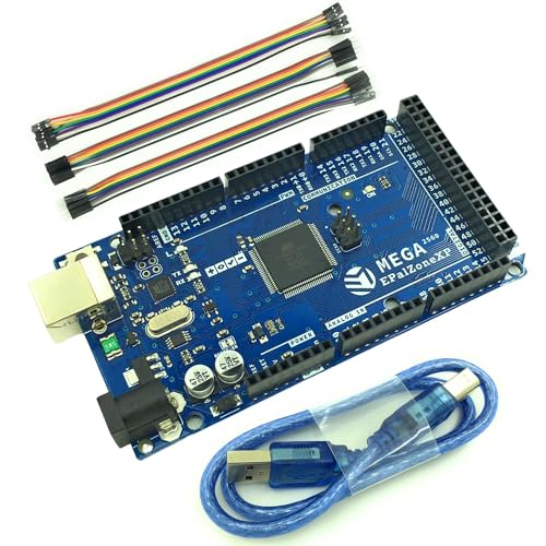 Arduino MEGA 2560 R3 Board with Accessories Kit