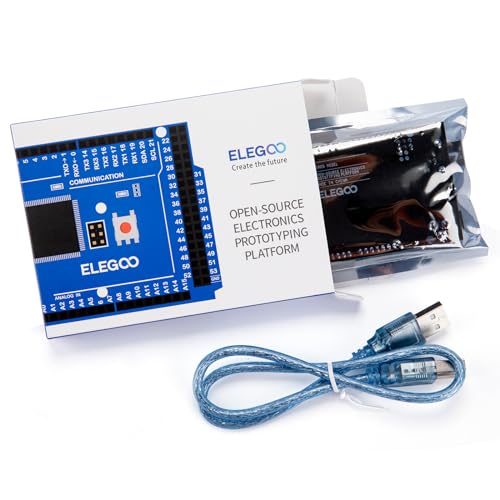 ELEGOO MEGA R3 Board + USB Cable for Arduino