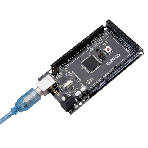 ELEGOO MEGA R3 Board + USB Cable for Arduino