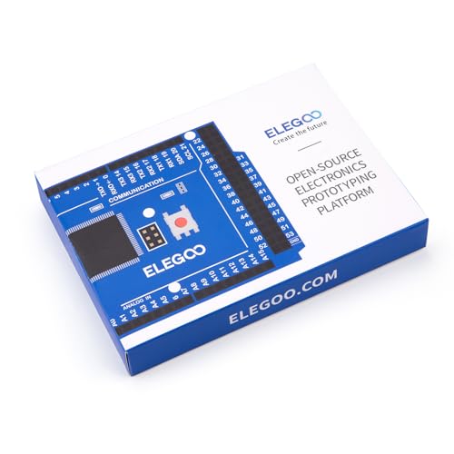ELEGOO MEGA R3 Board + USB Cable for Arduino