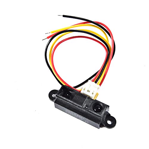 Sharp IR Analog Distance Sensor 10-80CM Cable Arduino
