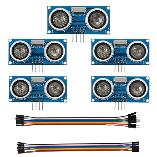 5 pcs Ultrasonic Distance Sensor Module for Arduino Robots