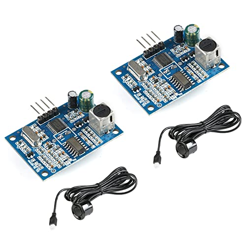 2pcs JSN-SR04T-V3.0 Ultrasonic Distance Measuring Modules for Arduino