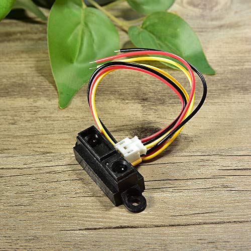 Sharp IR Analog Distance Sensor 10-80CM Cable Arduino