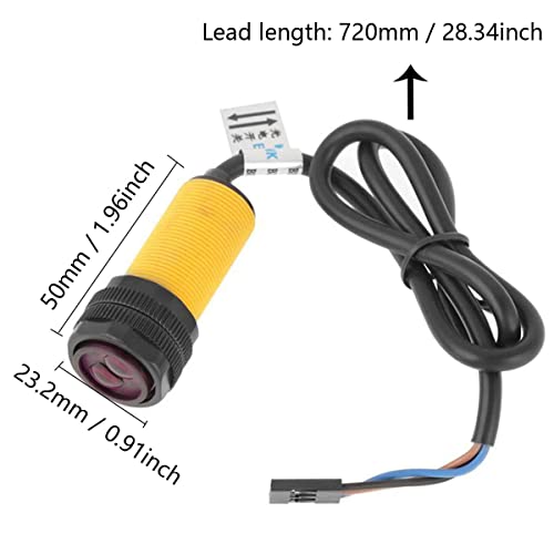 WWZMDiB 2Pcs PNP NO Inductive Proximity Sensor Switch