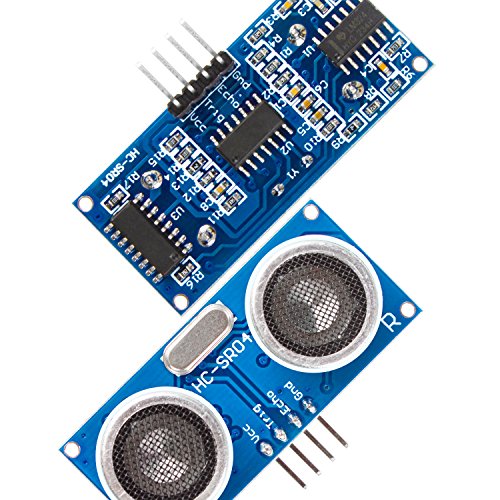 5pcs Ultrasonic Module HC-SR04 Sensor with Mounting Bracket
