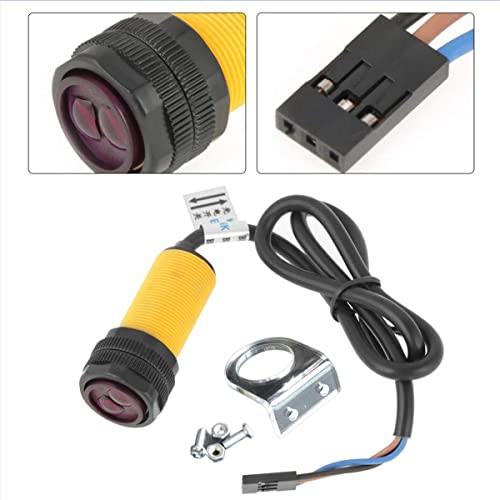 WWZMDiB 2Pcs PNP NO Inductive Proximity Sensor Switch